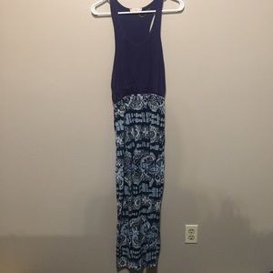 Blue Maxi Dress